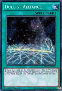 Duelist Alliance [Maximum Crisis] [MACR-EN063] | Amazing Games TCG