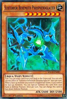 Subterror Behemoth Phospheroglacier [Maximum Crisis] [MACR-EN083] | Amazing Games TCG