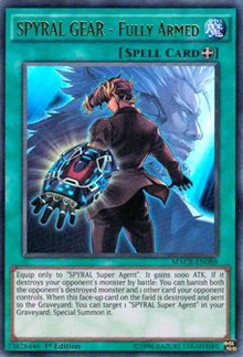 SPYRAL GEAR - Fully Armed [Maximum Crisis] [MACR-EN088] | Amazing Games TCG