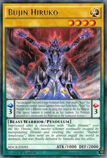 Bujin Hiruko [Maximum Crisis] [MACR-EN092] | Amazing Games TCG