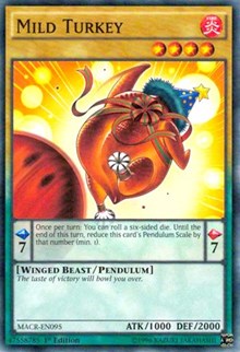 Mild Turkey [Maximum Crisis] [MACR-EN095] | Amazing Games TCG