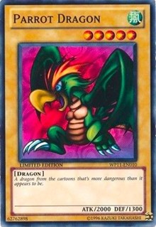 Parrot Dragon [World Championship 2011 Card Pack] [WP11-EN010] | Amazing Games TCG