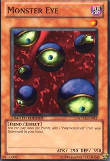 Monster Eye [World Championship 2011 Card Pack] [WP11-EN013] | Amazing Games TCG