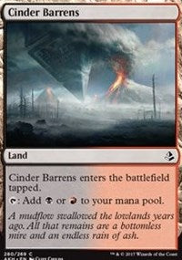 Cinder Barrens [Amonkhet] | Amazing Games TCG