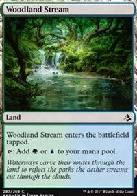 Woodland Stream [Amonkhet] | Amazing Games TCG