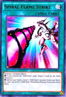 Spiral Flame Strike [Duelist Pack: Dimensional Guardians] [DPDG-EN001] | Amazing Games TCG