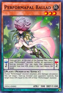 Performapal Ballad [Duelist Pack: Dimensional Guardians] [DPDG-EN002] | Amazing Games TCG