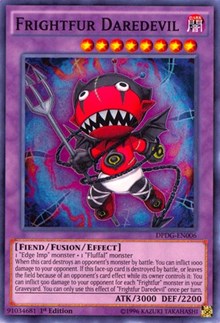 Frightfur Daredevil [Duelist Pack: Dimensional Guardians] [DPDG-EN006] | Amazing Games TCG