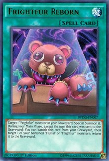 Frightfur Reborn [Duelist Pack: Dimensional Guardians] [DPDG-EN007] | Amazing Games TCG