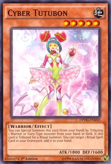 Cyber Tutubon [Duelist Pack: Dimensional Guardians] [DPDG-EN010] | Amazing Games TCG