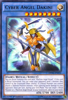 Cyber Angel Dakini [Duelist Pack: Dimensional Guardians] [DPDG-EN014] | Amazing Games TCG