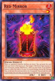 Red Mirror [Duelist Pack: Dimensional Guardians] [DPDG-EN028] | Amazing Games TCG