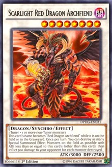 Scarlight Red Dragon Archfiend [Duelist Pack: Dimensional Guardians] [DPDG-EN031] | Amazing Games TCG