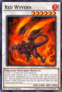 Red Wyvern [Duelist Pack: Dimensional Guardians] [DPDG-EN032] | Amazing Games TCG