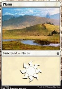 Plains (288) [Commander Anthology] | Amazing Games TCG