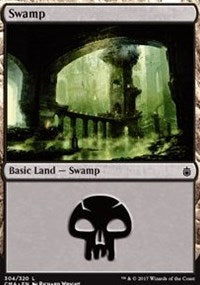 Swamp (304) [Commander Anthology] | Amazing Games TCG