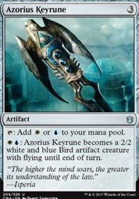 Azorius Keyrune [Commander Anthology] | Amazing Games TCG