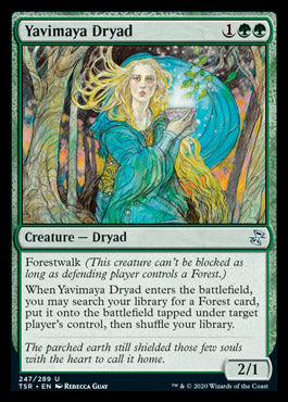 Yavimaya Dryad [Time Spiral Remastered] | Amazing Games TCG