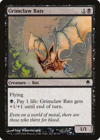 Grimclaw Bats [Darksteel] | Amazing Games TCG