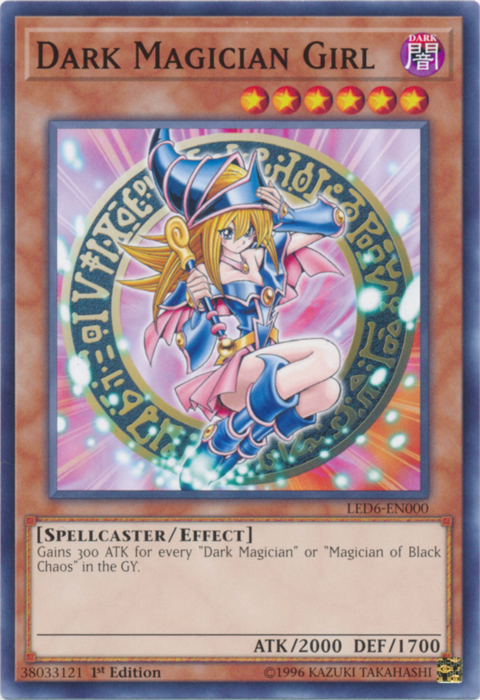 Dark Magician Girl [LED6-EN000] Common | Amazing Games TCG