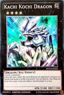 Kachi Kochi Dragon [Maximum Crisis] [MACR-ENSE1] | Amazing Games TCG