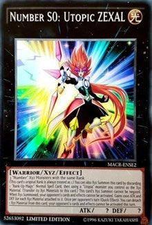 Number S0: Utopic ZEXAL [Maximum Crisis] [MACR-ENSE2] | Amazing Games TCG