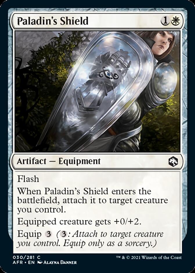 Paladin's Shield [Dungeons & Dragons: Adventures in the Forgotten Realms] | Amazing Games TCG