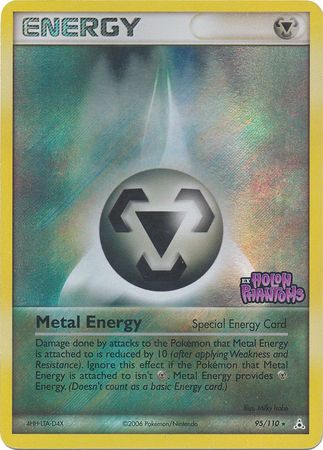 Metal Energy (95/110) (Stamped) [EX: Holon Phantoms] | Amazing Games TCG