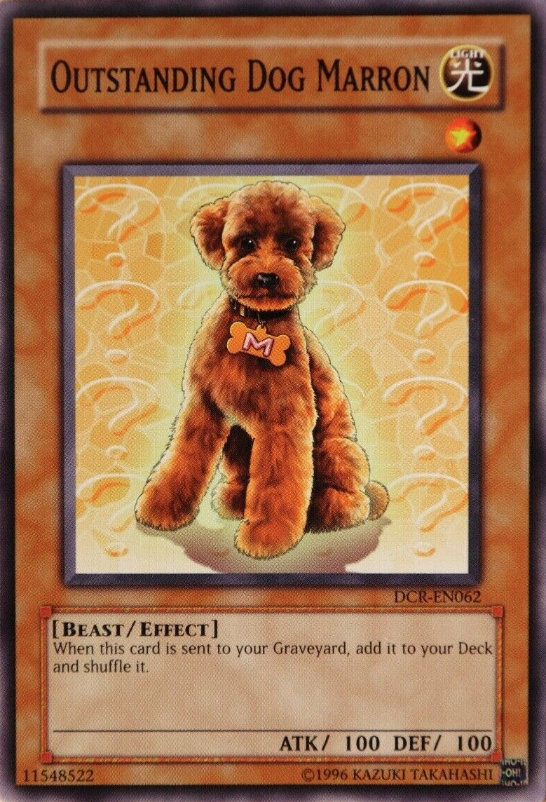 Outstanding Dog Marron [DCR-EN062] Common | Amazing Games TCG