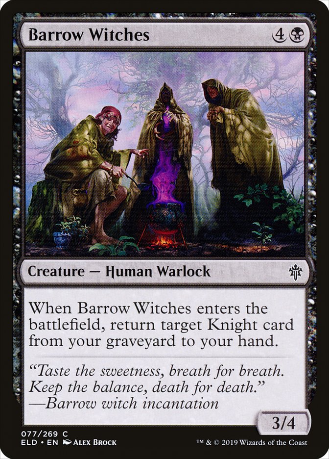 Barrow Witches [Throne of Eldraine] | Amazing Games TCG