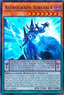 Astrograph Sorcerer [Pendulum Evolution] [PEVO-EN001] | Amazing Games TCG