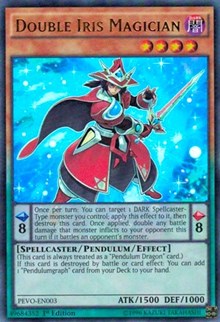 Double Iris Magician [Pendulum Evolution] [PEVO-EN003] | Amazing Games TCG