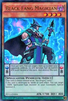 Black Fang Magician [Pendulum Evolution] [PEVO-EN004] | Amazing Games TCG