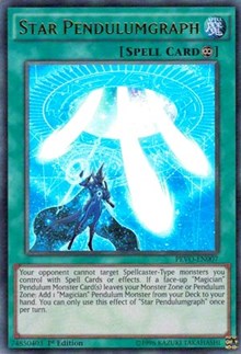 Star Pendulumgraph [Pendulum Evolution] [PEVO-EN007] | Amazing Games TCG