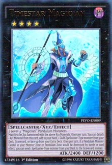 Timestar Magician [Pendulum Evolution] [PEVO-EN009] | Amazing Games TCG