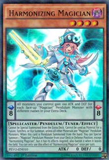 Harmonizing Magician [Pendulum Evolution] [PEVO-EN010] | Amazing Games TCG