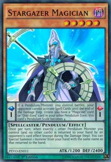 Stargazer Magician [Pendulum Evolution] [PEVO-EN011] | Amazing Games TCG