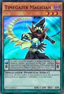 Timegazer Magician [Pendulum Evolution] [PEVO-EN012] | Amazing Games TCG