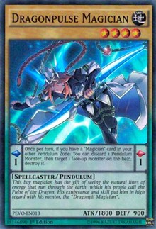 Dragonpulse Magician [Pendulum Evolution] [PEVO-EN013] | Amazing Games TCG