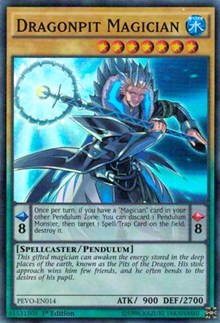 Dragonpit Magician [Pendulum Evolution] [PEVO-EN014] | Amazing Games TCG