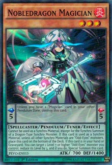 Nobledragon Magician [Pendulum Evolution] [PEVO-EN015] | Amazing Games TCG