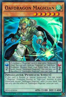 Oafdragon Magician [Pendulum Evolution] [PEVO-EN016] | Amazing Games TCG