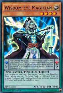 Wisdom-Eye Magician [Pendulum Evolution] [PEVO-EN017] | Amazing Games TCG