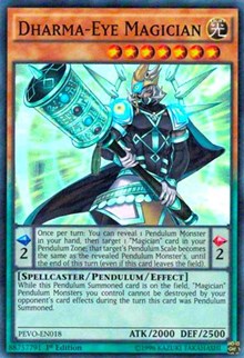 Dharma-Eye Magician [Pendulum Evolution] [PEVO-EN018] | Amazing Games TCG