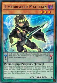 Timebreaker Magician [Pendulum Evolution] [PEVO-EN019] | Amazing Games TCG