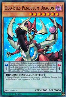 Odd-Eyes Pendulum Dragon [Pendulum Evolution] [PEVO-EN023] | Amazing Games TCG