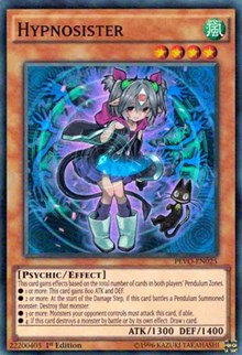 Hypnosister [Pendulum Evolution] [PEVO-EN025] | Amazing Games TCG