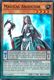 Magical Abductor [Pendulum Evolution] [PEVO-EN029] | Amazing Games TCG