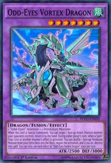 Odd-Eyes Vortex Dragon [Pendulum Evolution] [PEVO-EN030] | Amazing Games TCG