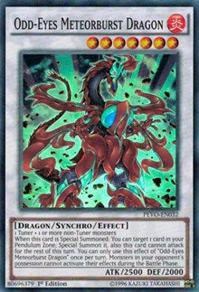 Odd-Eyes Meteorburst Dragon [Pendulum Evolution] [PEVO-EN032] | Amazing Games TCG